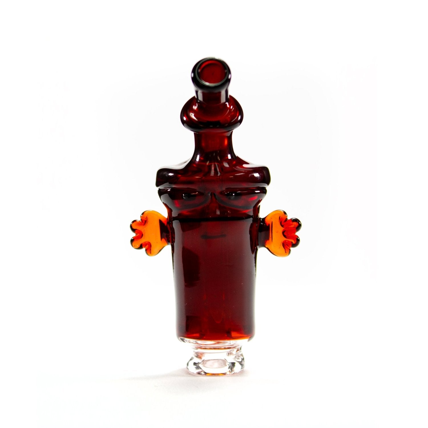 BTGB BTGB | Full Color Master Shake Pivot Tip Bubbler Heady Pivot Accessories | Planet Caravan